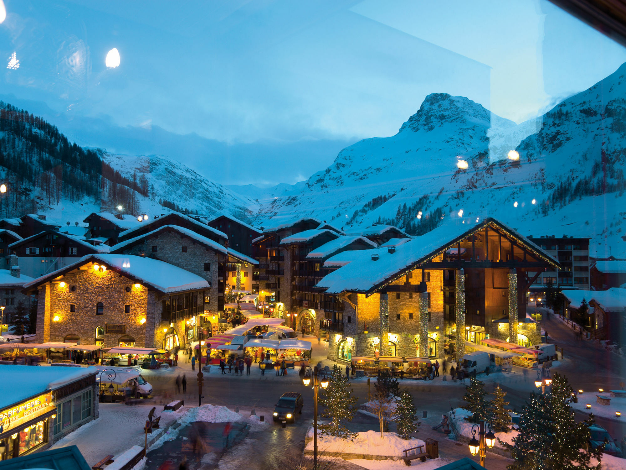Chalet Hotel Le Val D'Isere Exterior foto