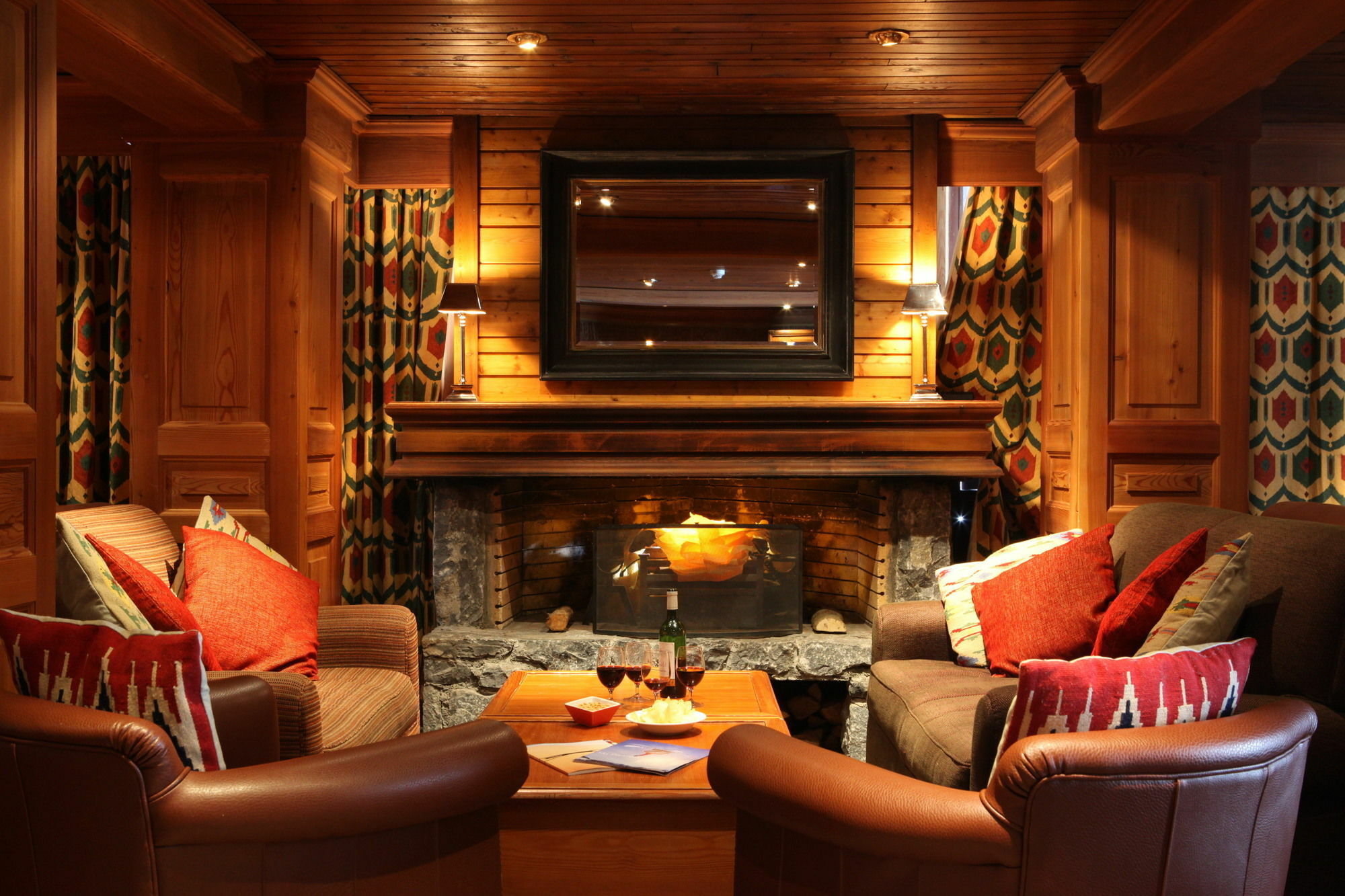 Chalet Hotel Le Val D'Isere Exterior foto