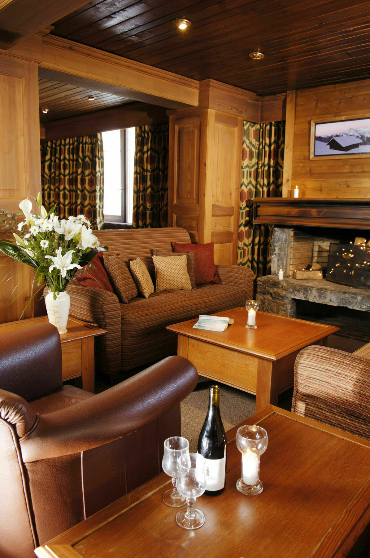 Chalet Hotel Le Val D'Isere Exterior foto