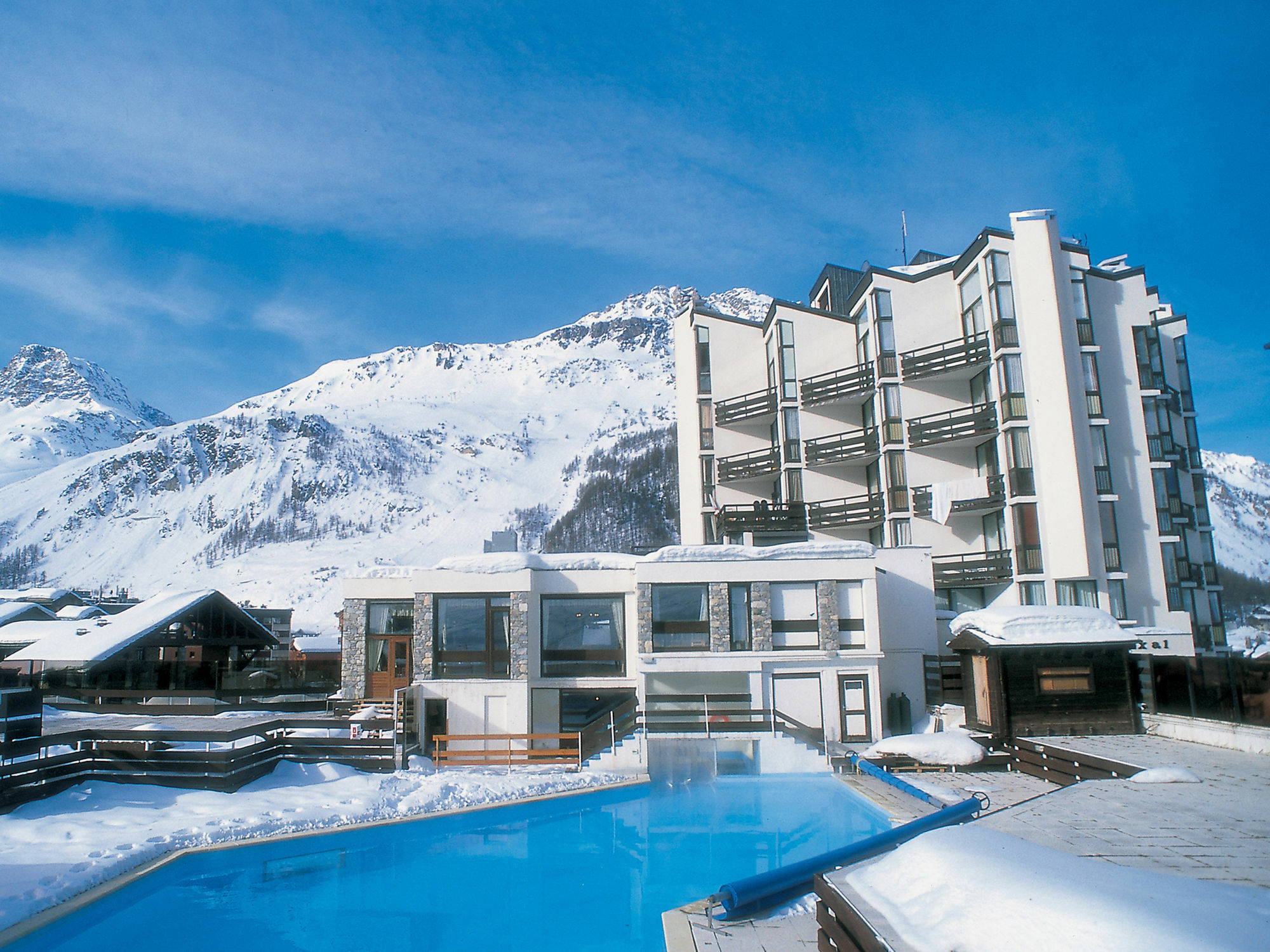 Chalet Hotel Le Val D'Isere Exterior foto