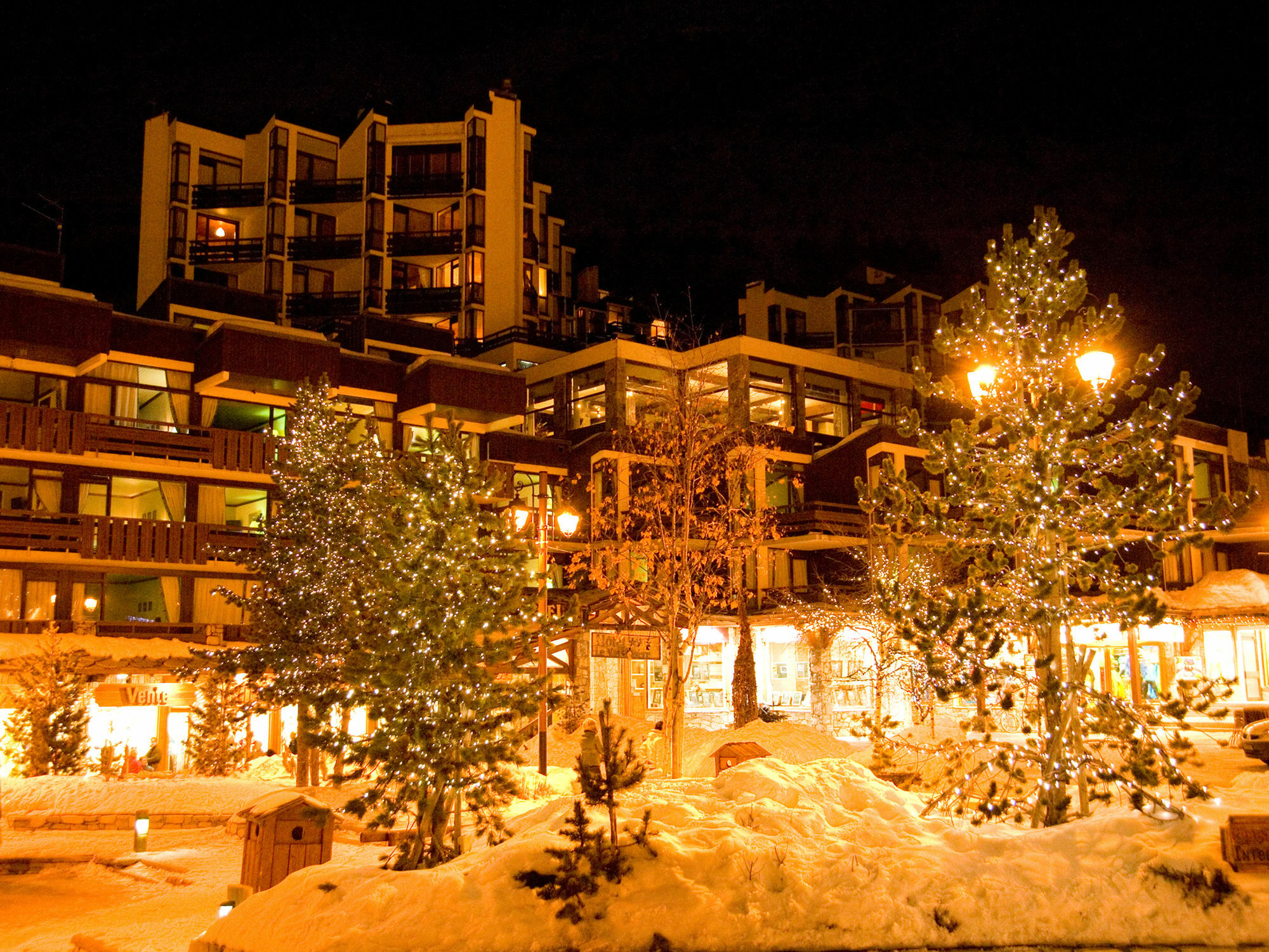 Chalet Hotel Le Val D'Isere Exterior foto